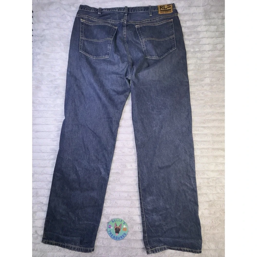 Polo Jeans Co Ralph Lauren Men's 40x35 Baggy Big 21